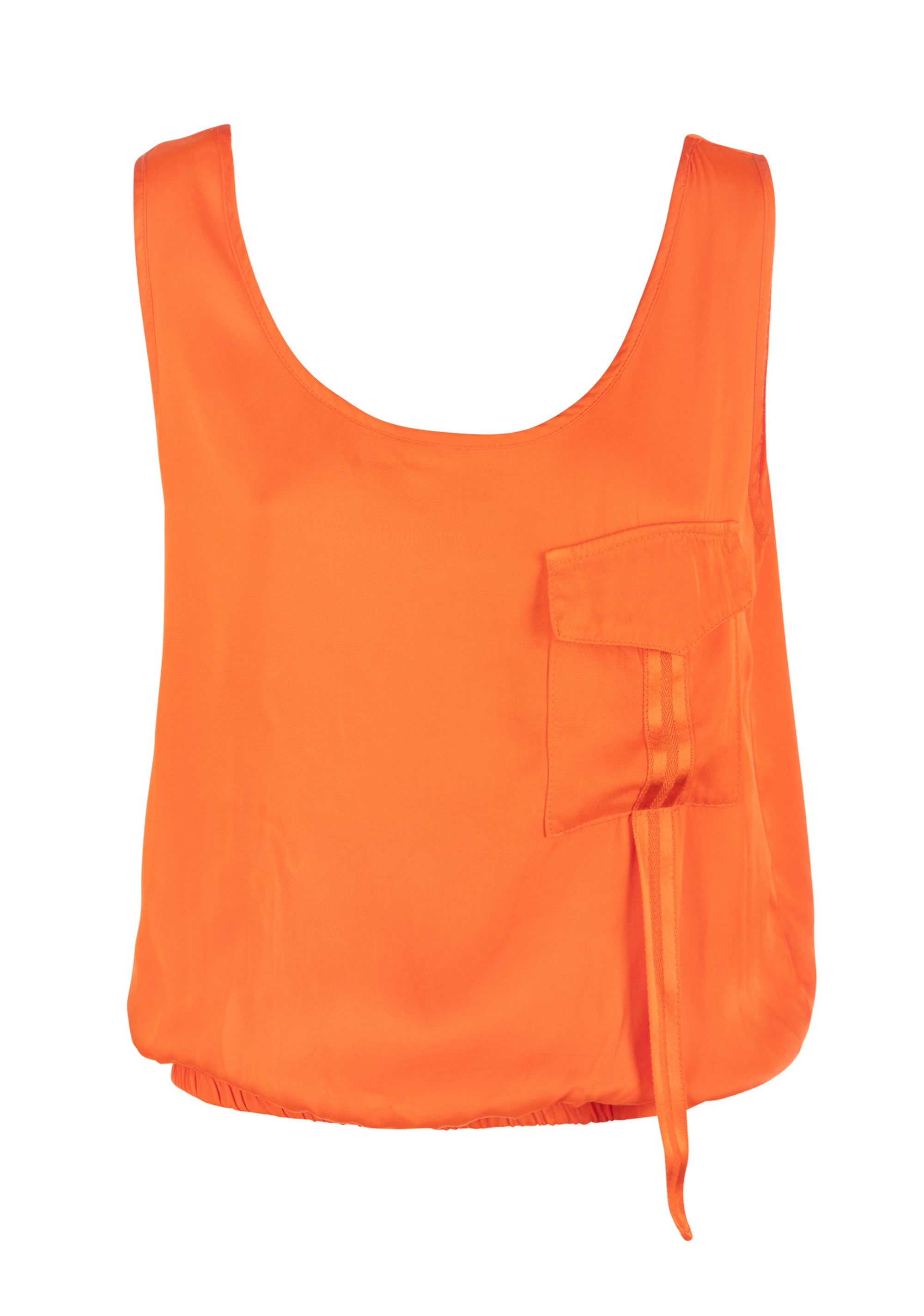 Tank top made in viscose Fracomina FS23ST2002W45101-376-1_6bfa5667-c9da-4f1d-84f9-e2dff442e94d