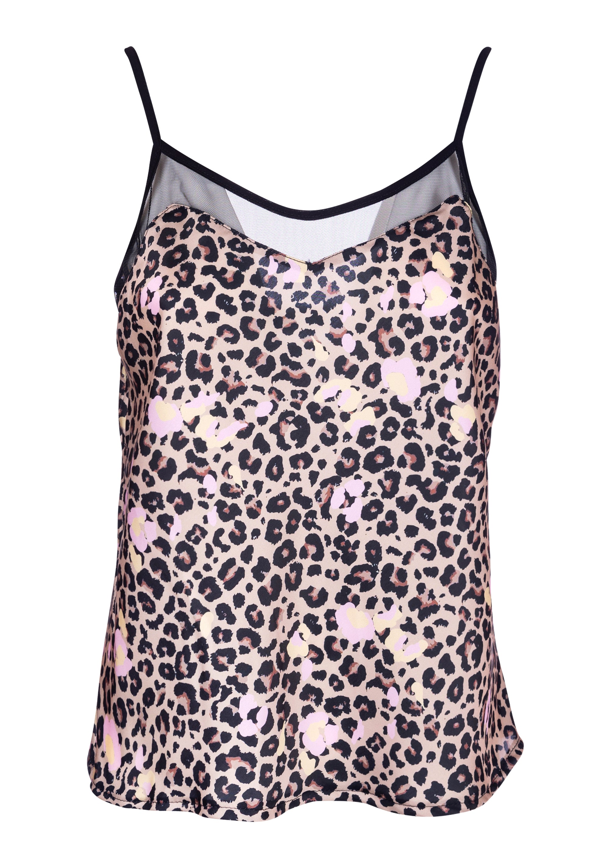 Tank top with animalier pattern Fracomina FS23ST2011W470N4-Q83-1_68cf3f55-5c4b-445f-97ac-219720343794