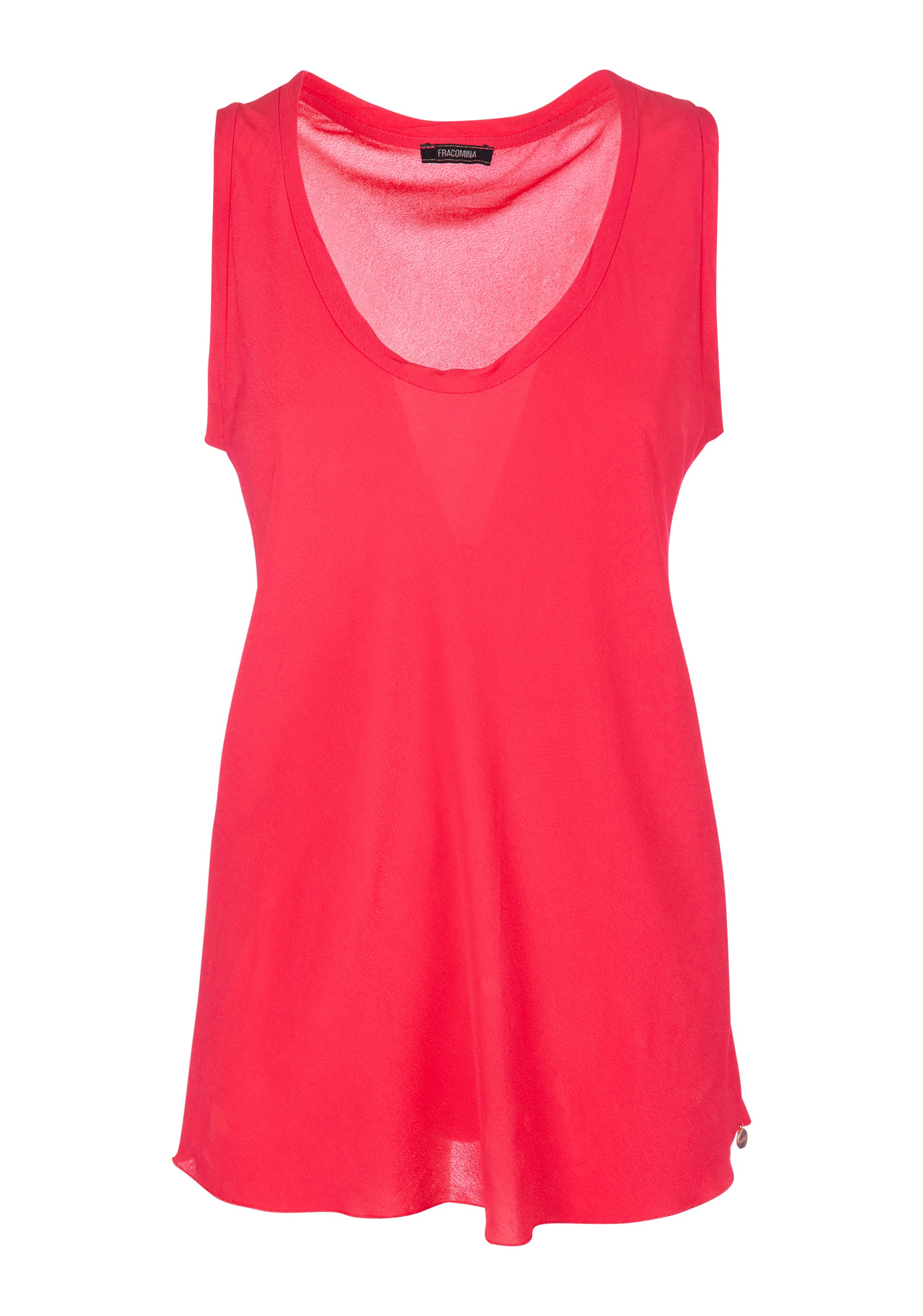 Tank top made in viscose Fracomina FS23ST2012W42201-689-1