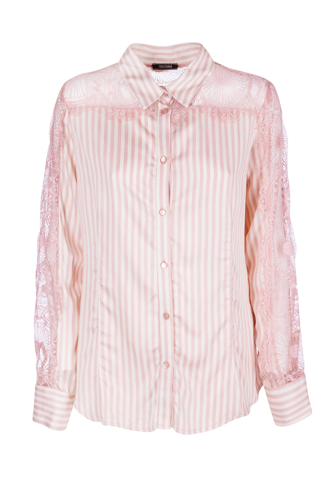 Shirt regular fit with stripes