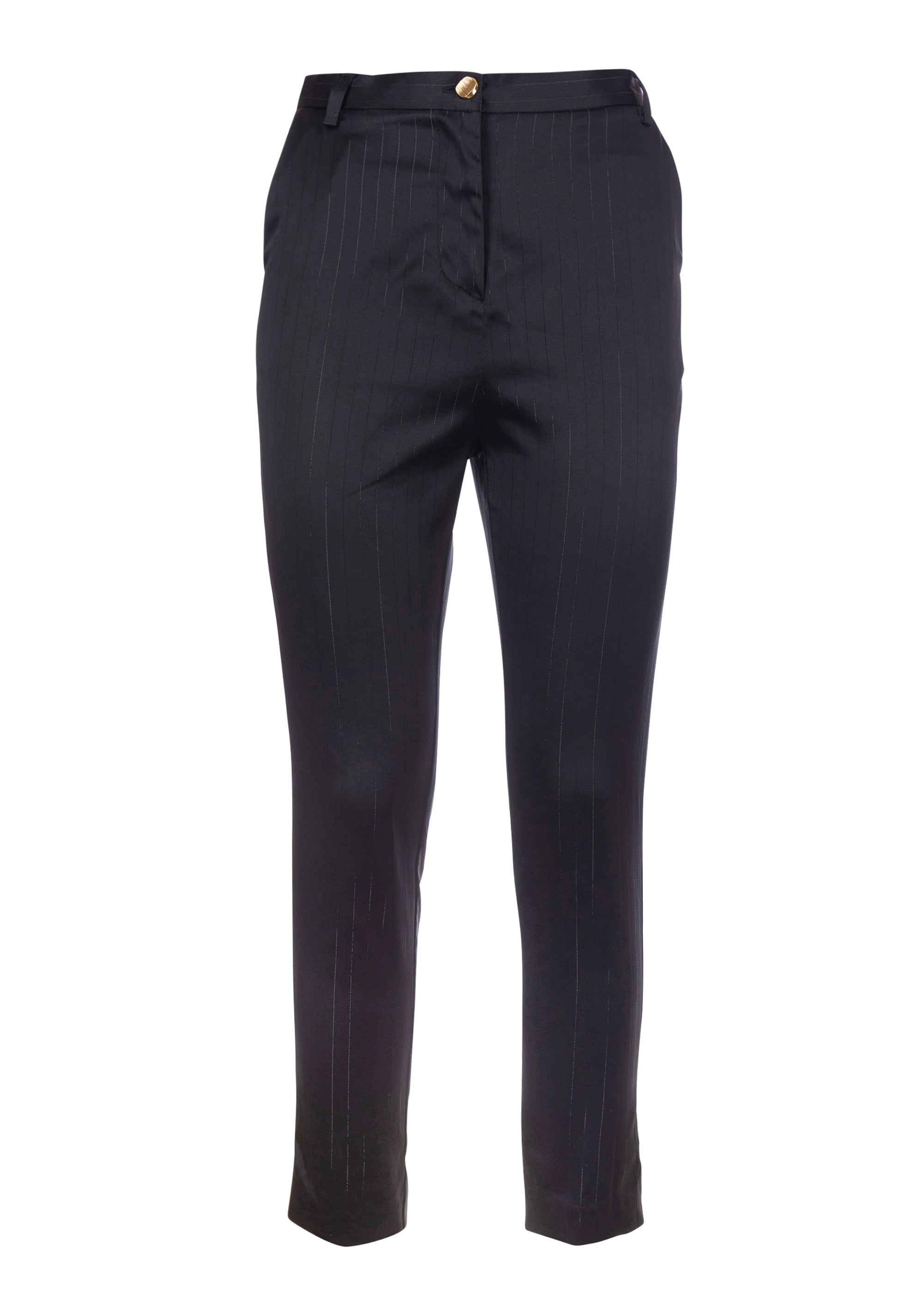 Pant slim fit made in satin Fracomina FS23SV1006W47901-053-1_96ed1381-62ee-439c-9dd4-4ee4475813cb