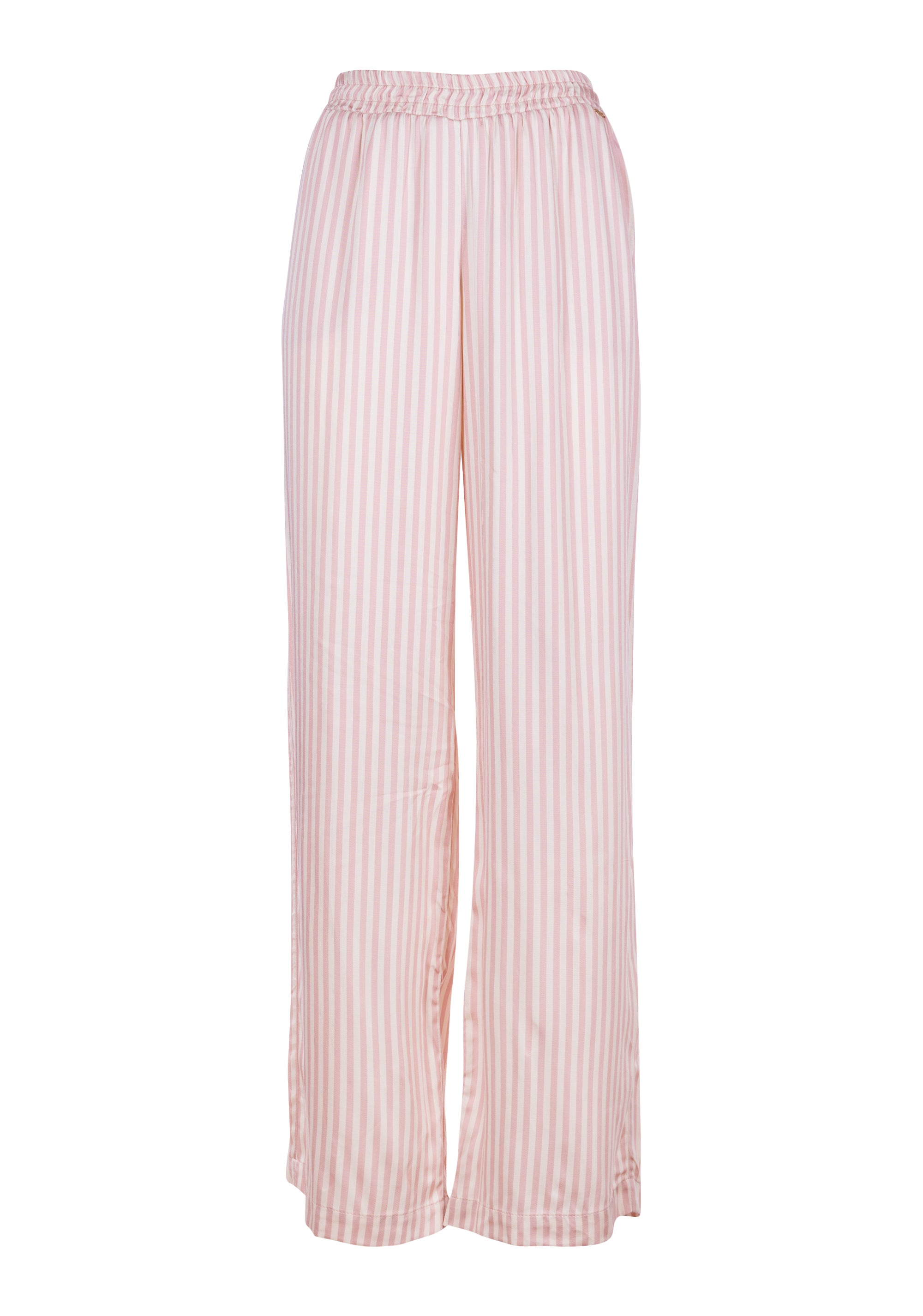 Palazzo pant wide fit with stripes Fracomina FS23SV3001W451G1-226-1_4fb60f3e-b956-472d-aec7-6e97d972a170