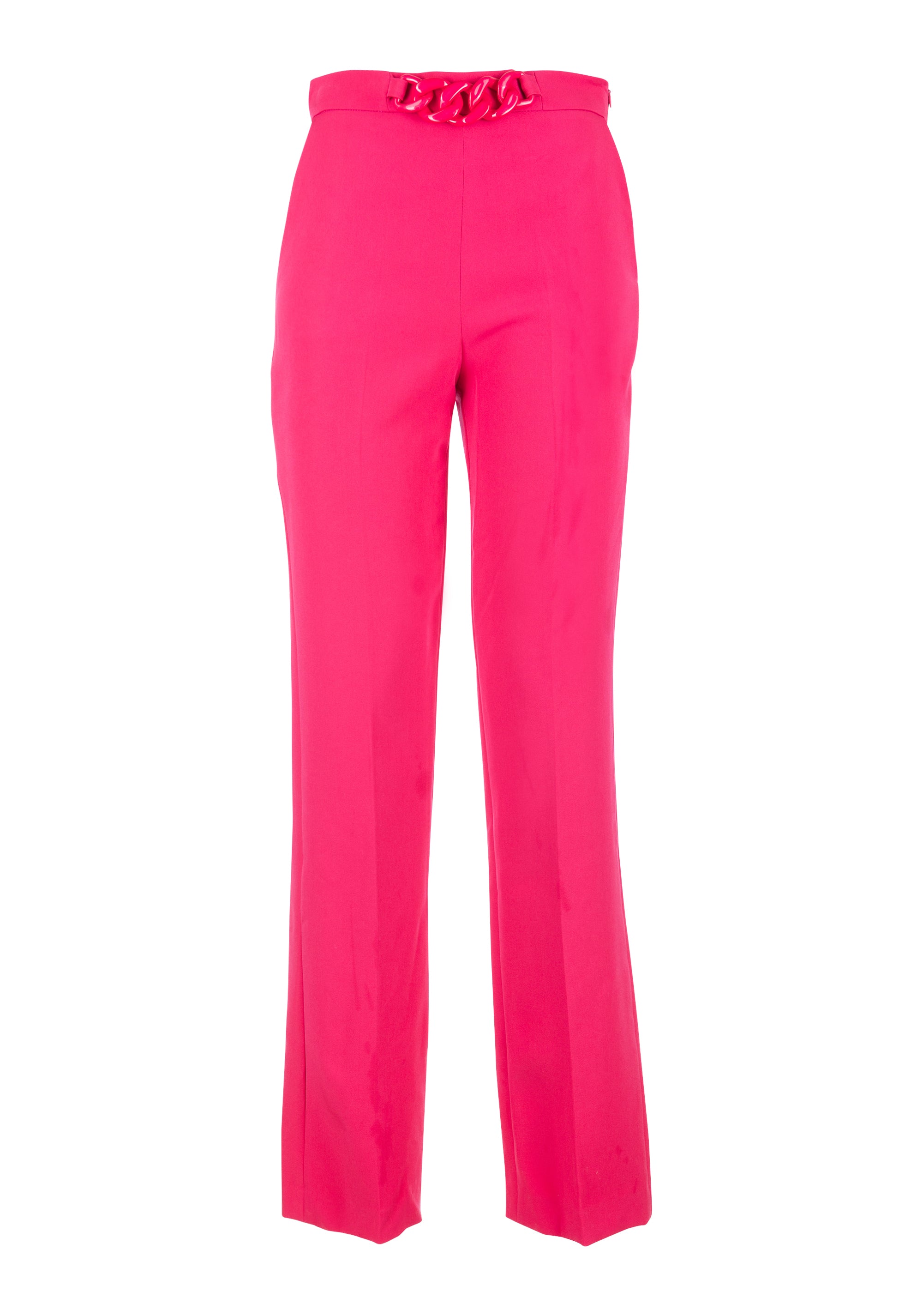 Palazzo pant wide fit made in technical fabric Fracomina FS23SV3006W42901-148-1_11a26c71-9df8-4cff-b565-ac4c8080b52e