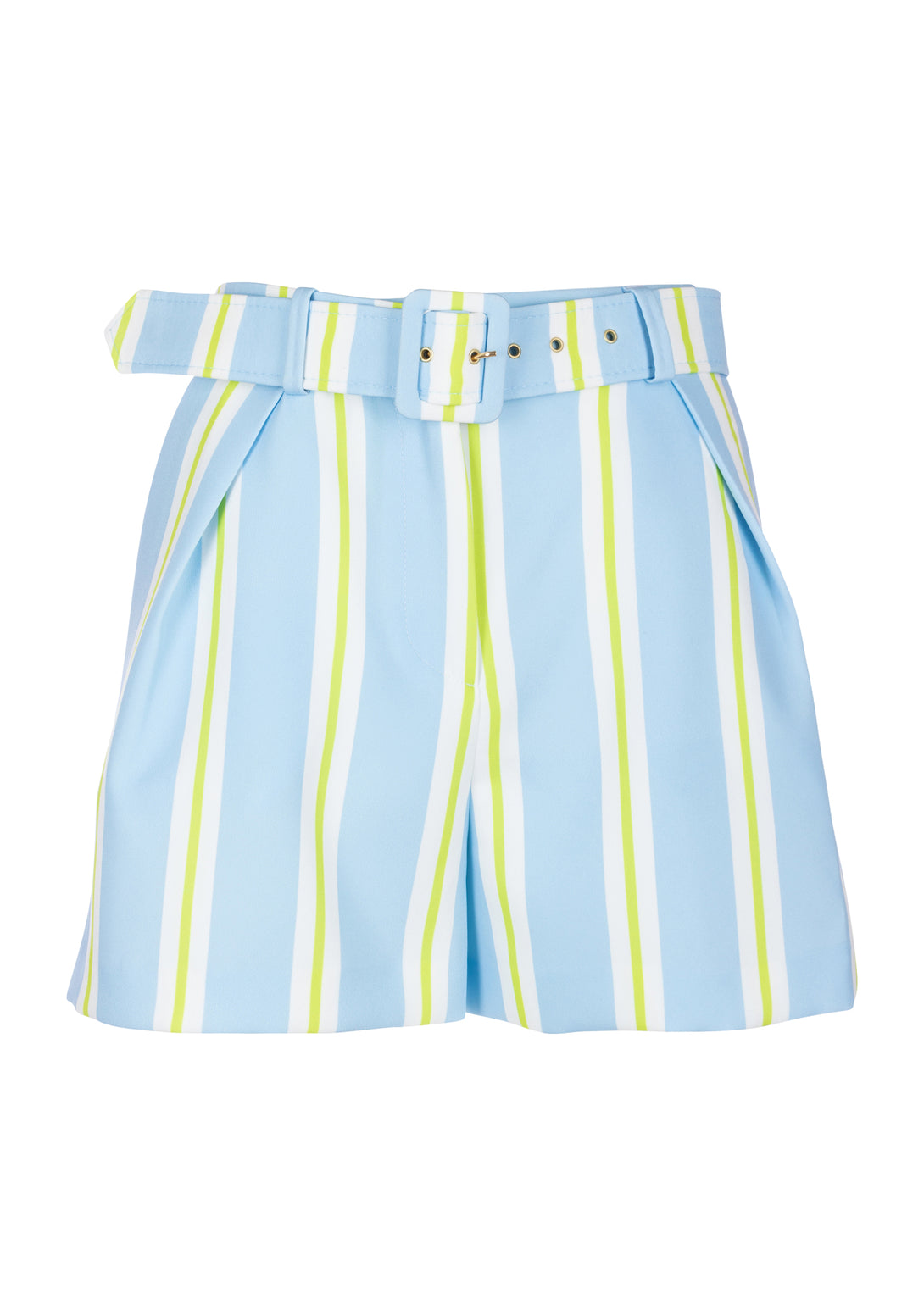 Short pant wide fit with stripes